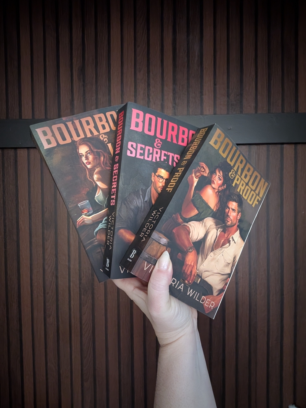 Bourbon Boys - Brown/Tan Covers